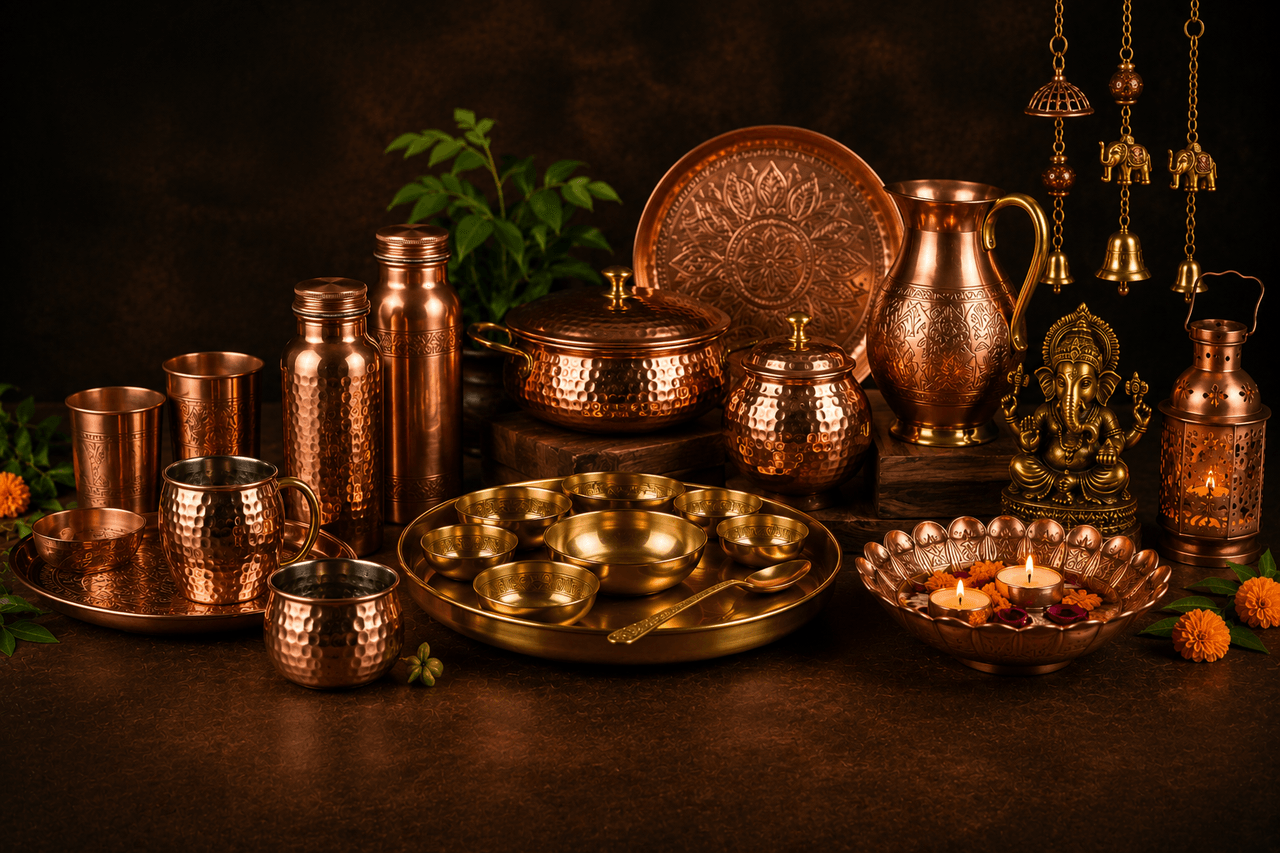 Copper Utensils