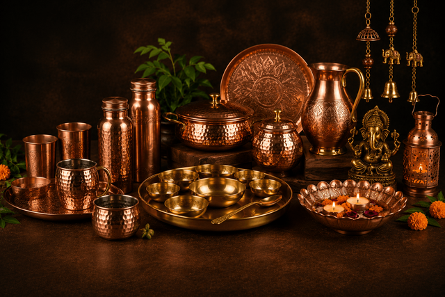 Copper Utensils