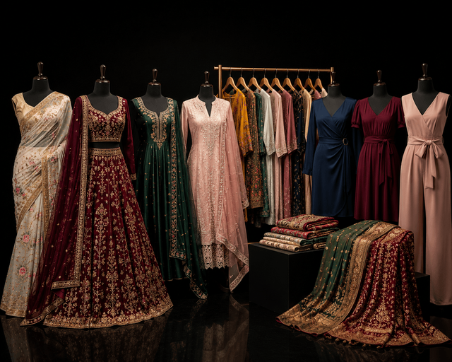 Women's Clothing exported from India to Ecuador