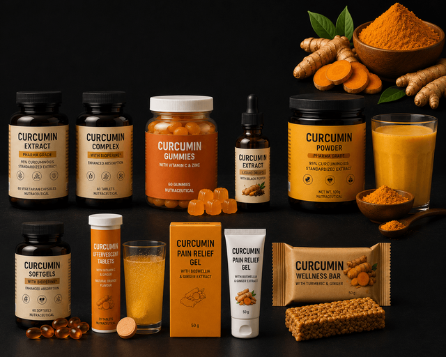 Curcumin · Pharma Grade exported from India to Indonesia