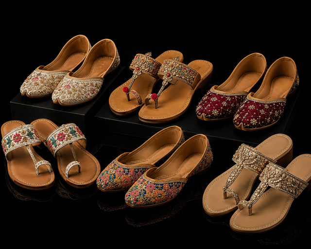 Women's Footwear exported from India to Ecuador