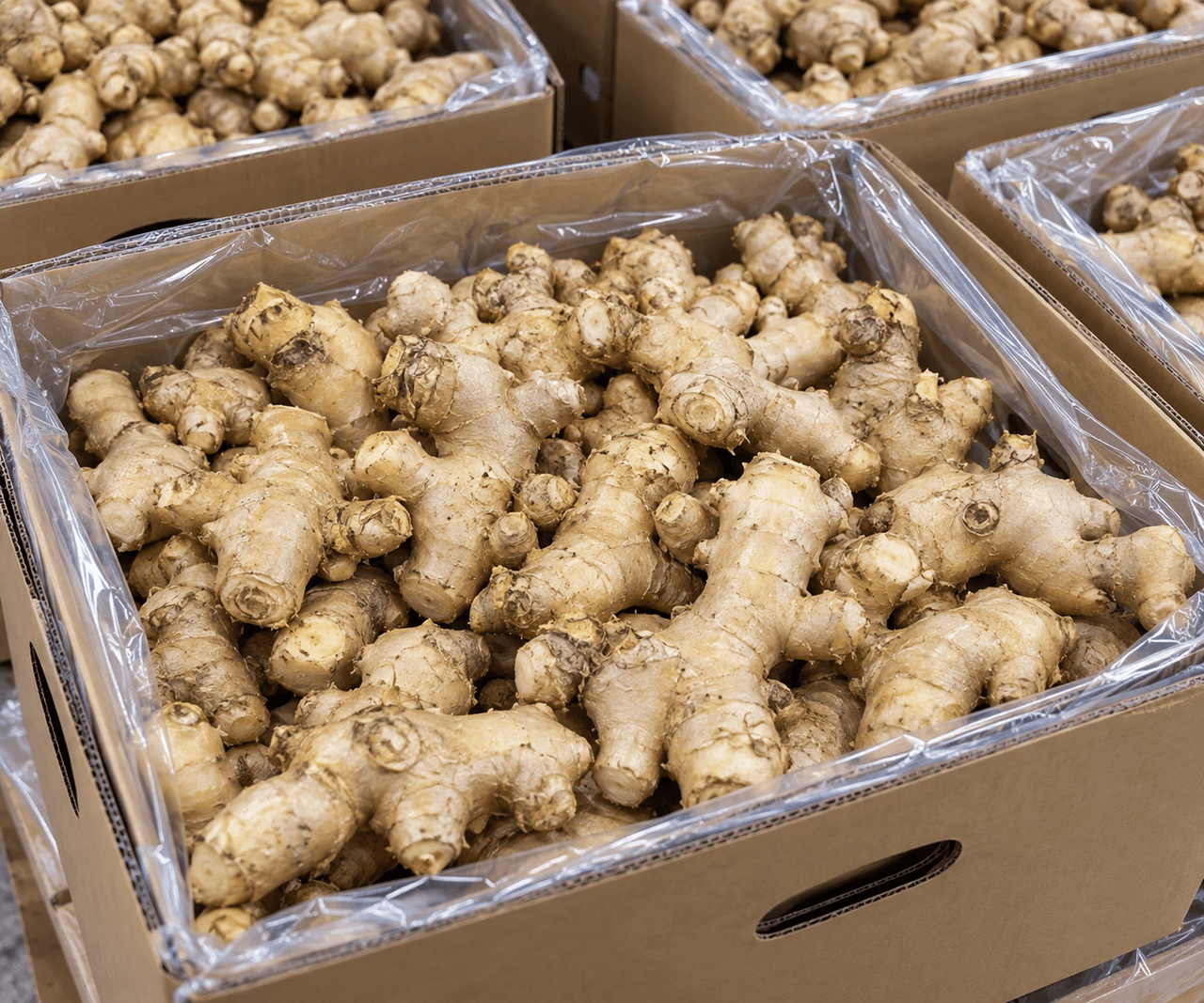 Ginger · Fresh