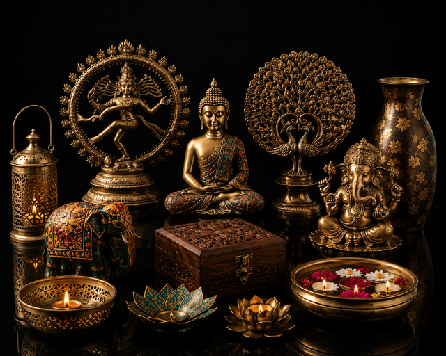 Handicrafts & Décor exported from India to Ecuador