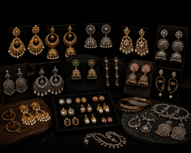 Artificial Jewellery exported from India to Ecuador