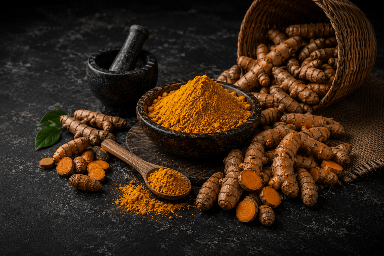 Turmeric · Raw