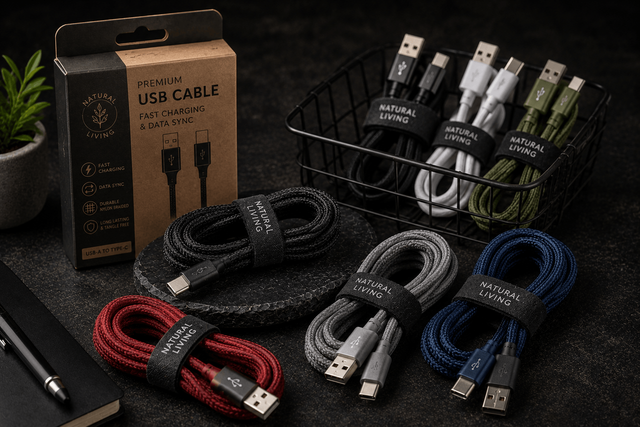 USB & Data Cables exported from India to Paraguay