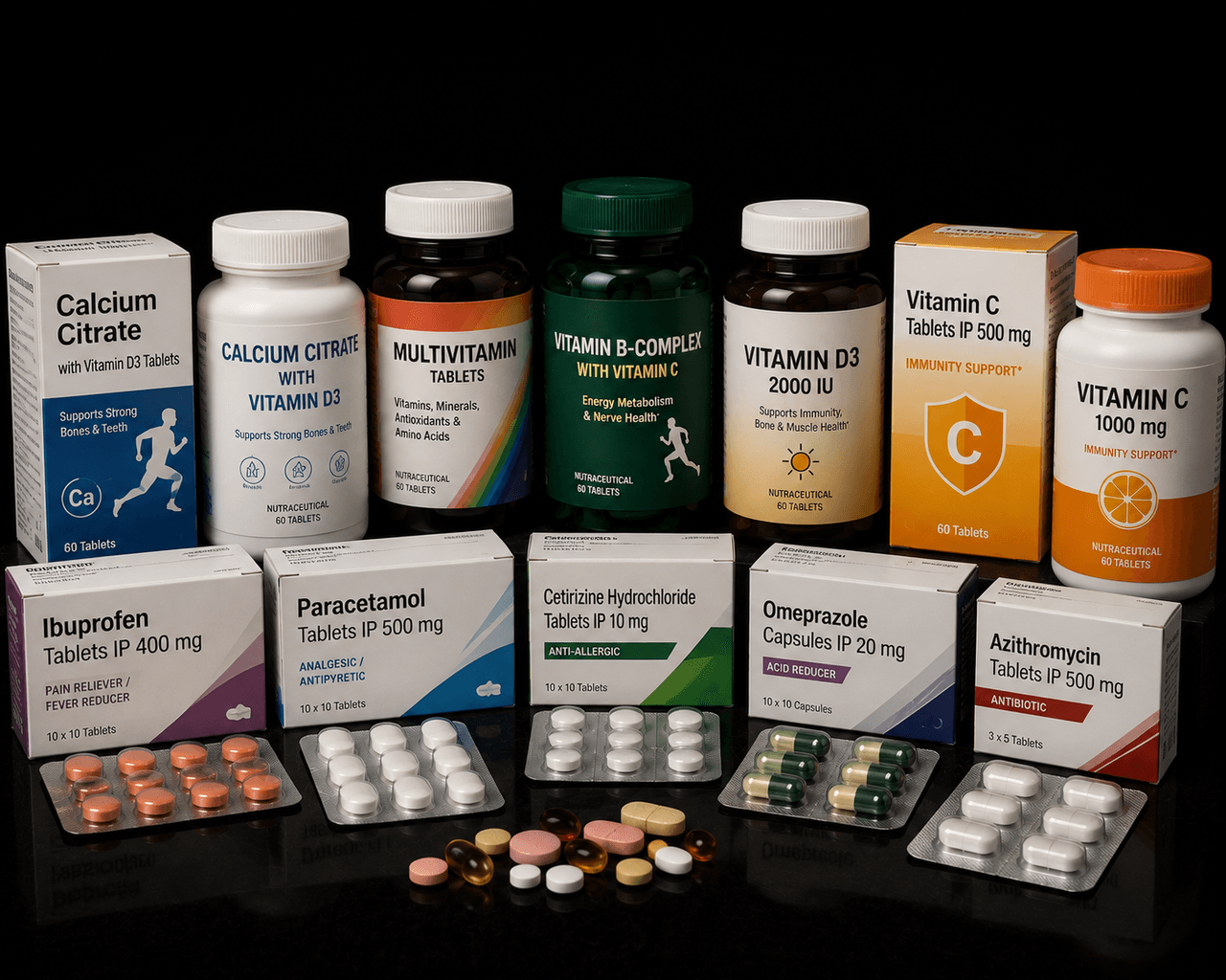 Vitamins & Generic Pharma