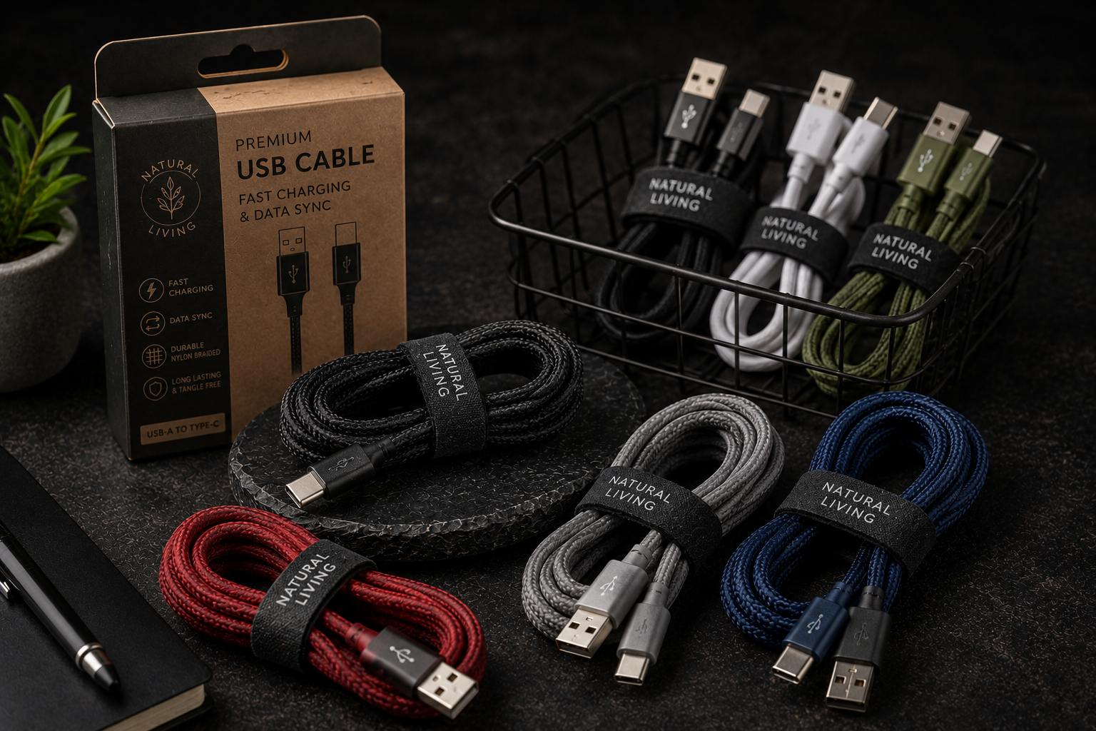 USB-C & Data Cables